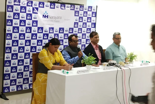 narayana press conference