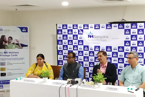 narayana press conference