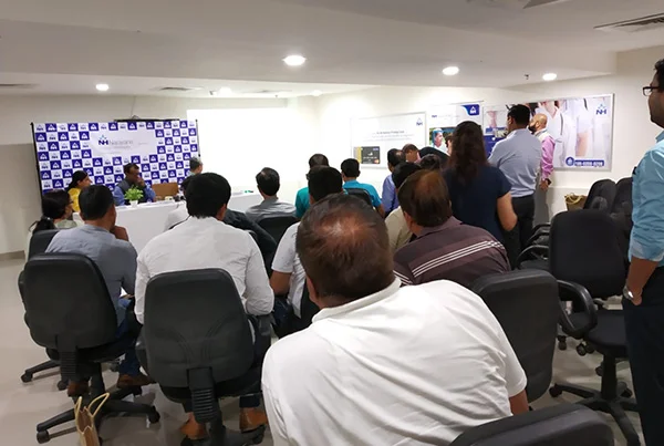 narayana press conference