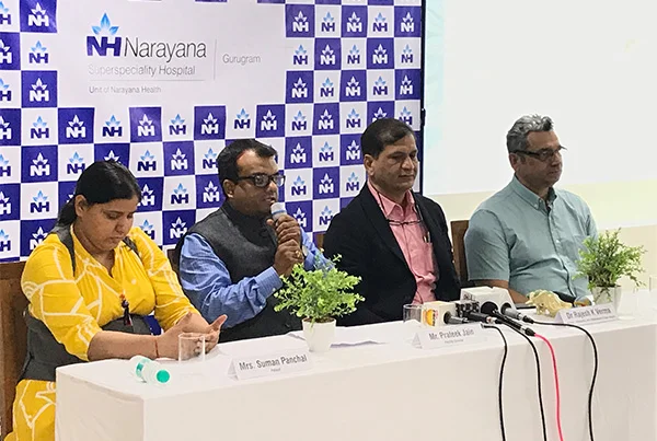 narayana press conference