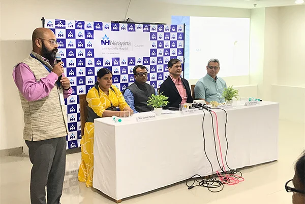 narayana press conference