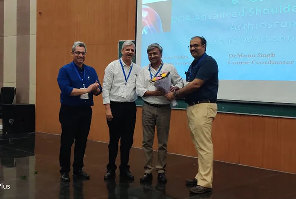 shoulder cadaver course 2019