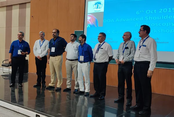 shoulder cadaver course 2019