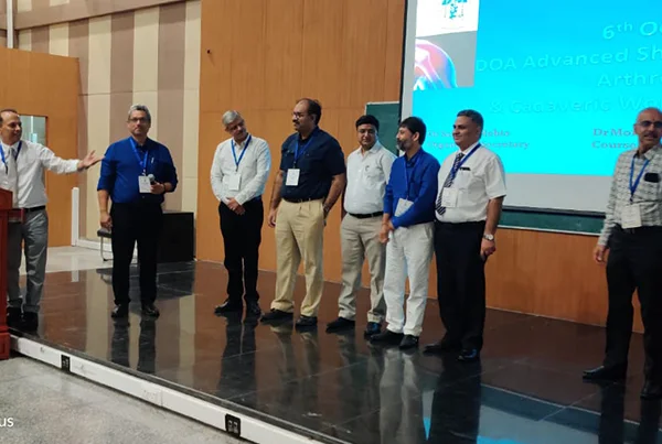 shoulder cadaver course 2019