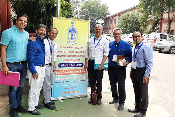 shoulder cadaver course 2019