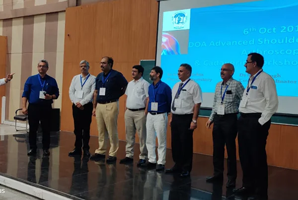 shoulder cadaver course 2019