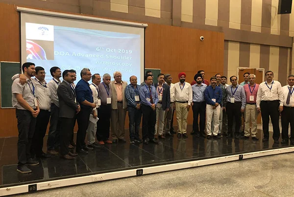 shoulder cadaver course 2019