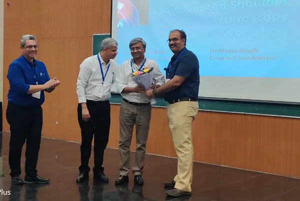 shoulder cadaver course 2019
