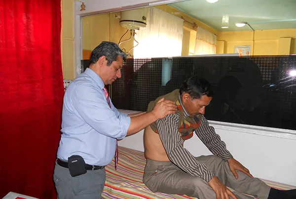 srinagar camp 28 jun 12