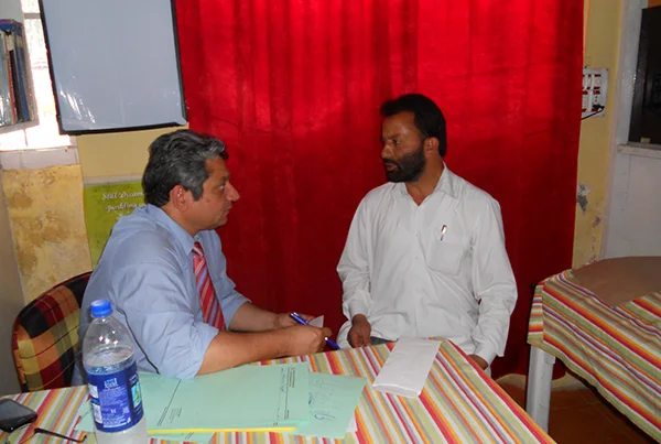 srinagar camp 28 jun 12