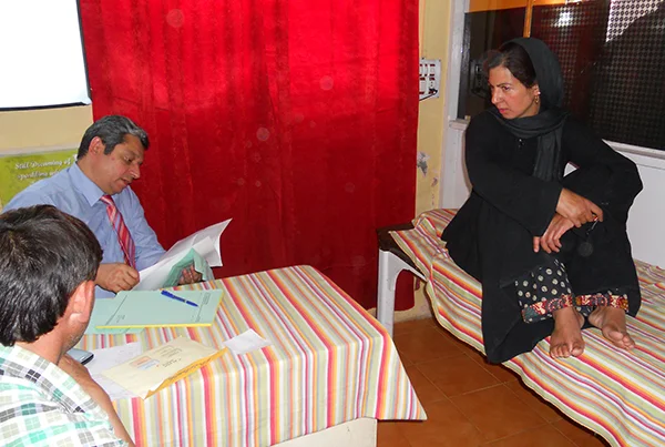srinagar camp 28 jun 12