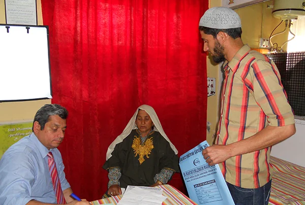 srinagar camp 28 jun 12